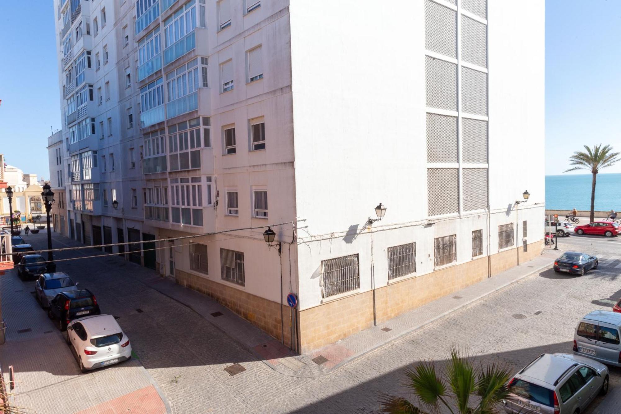 Ferienwohnung El Embrujo De La Caleta By Gades Gestion Cádiz Exterior foto