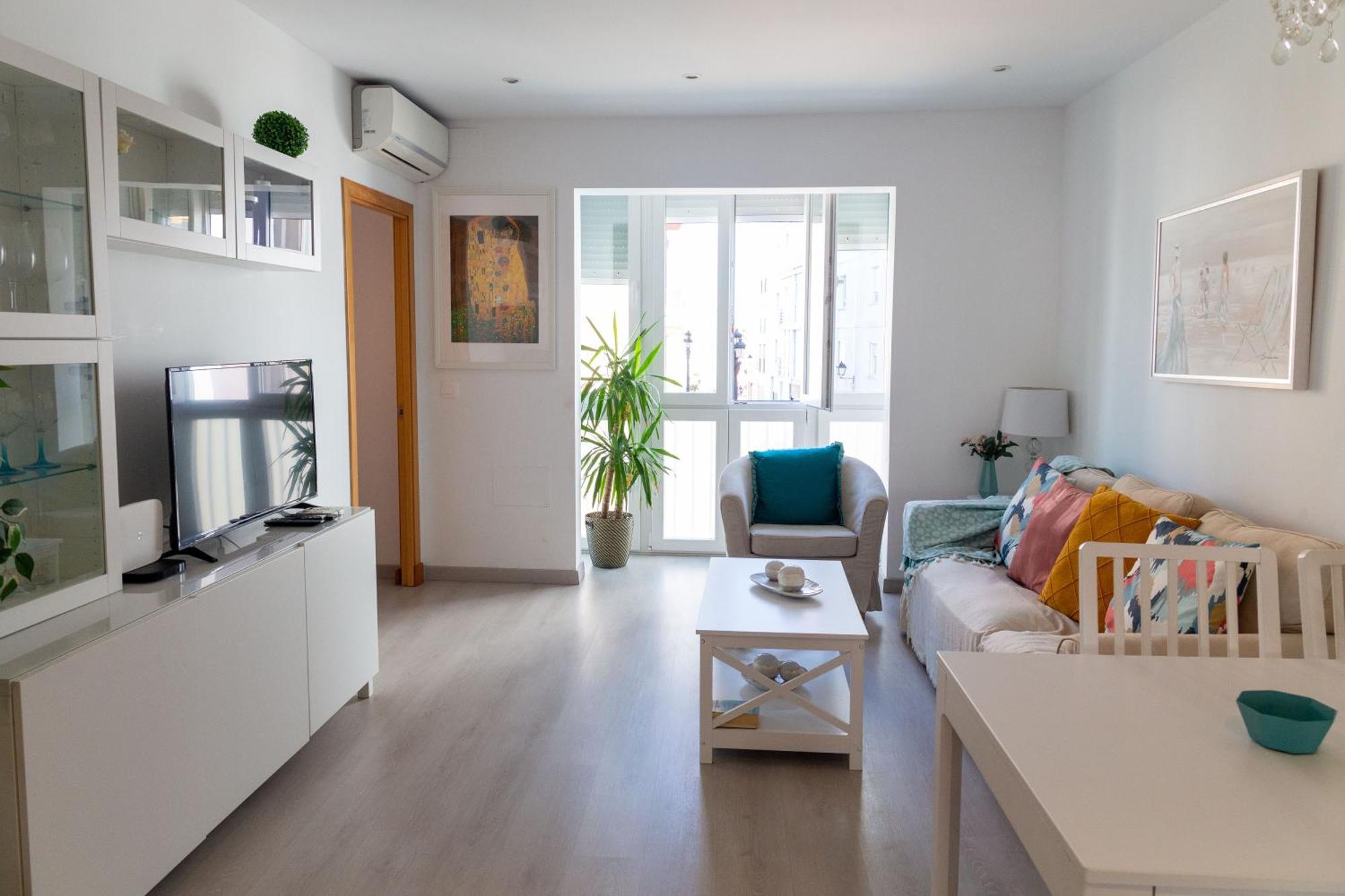 Ferienwohnung El Embrujo De La Caleta By Gades Gestion Cádiz Exterior foto